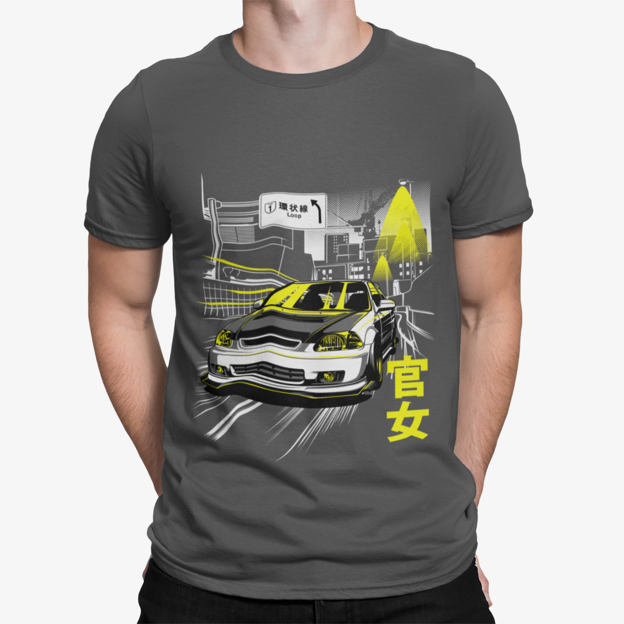 Camiseta EK9 Type R