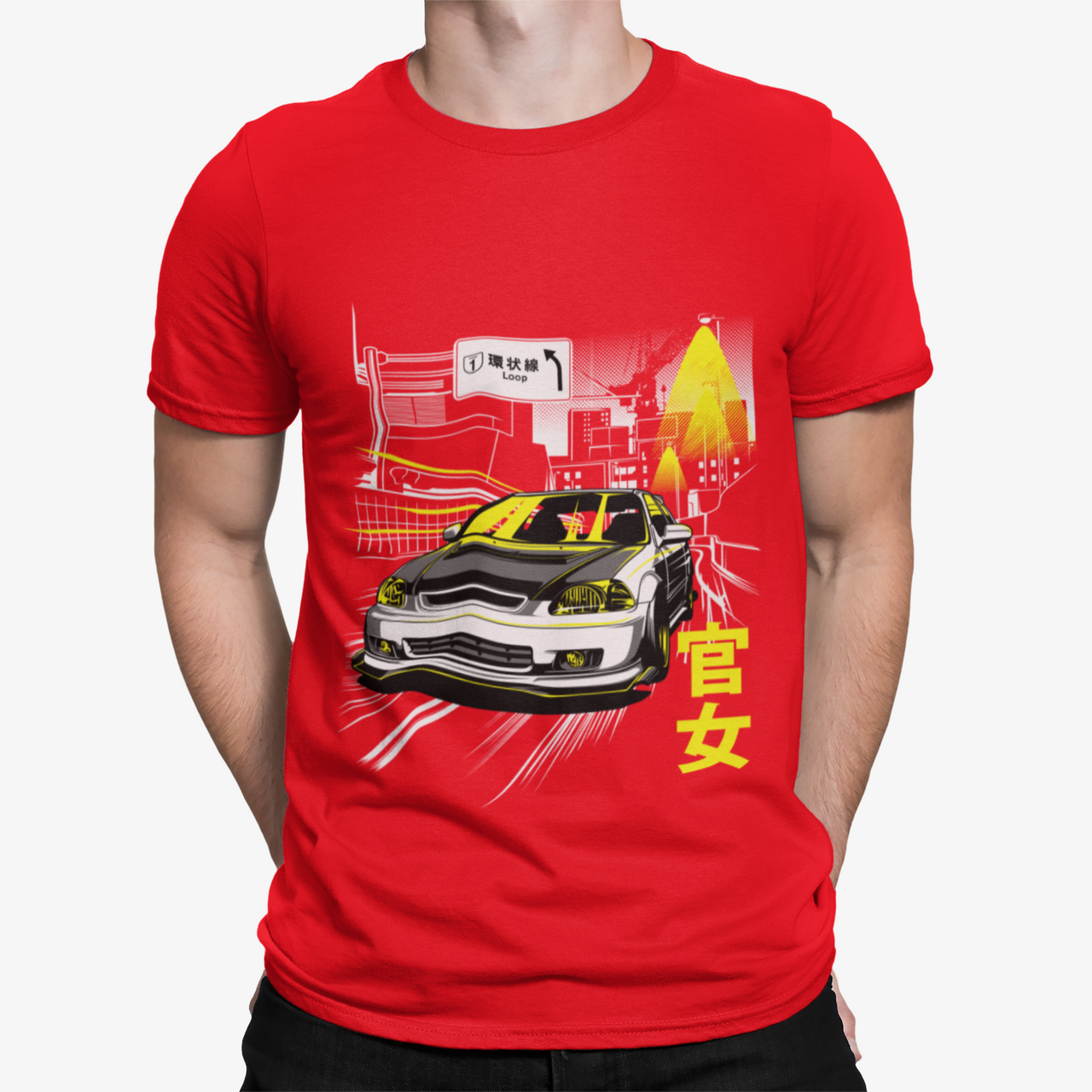 Camiseta EK9 Type R