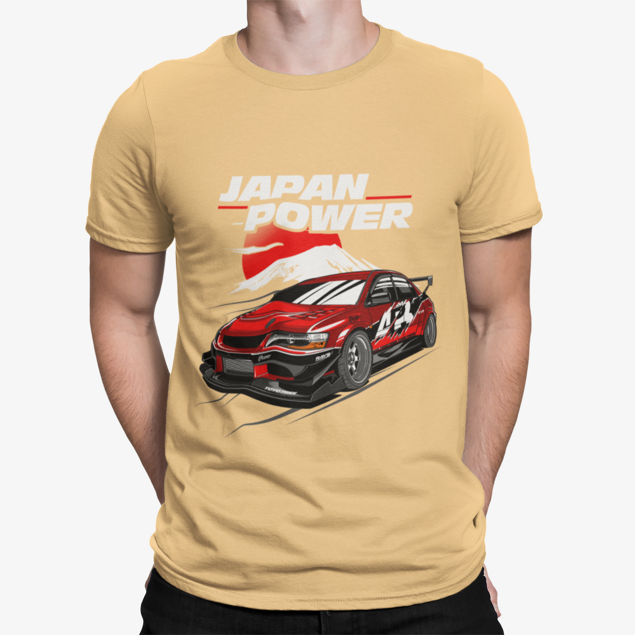 Camiseta Evo Japan Power