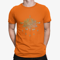 Thumbnail for Camiseta Flor Verde