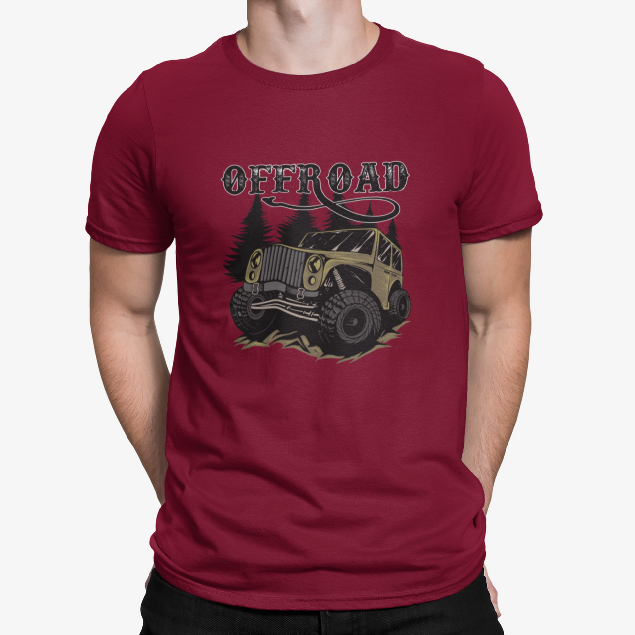 Camiseta Forest Offroad