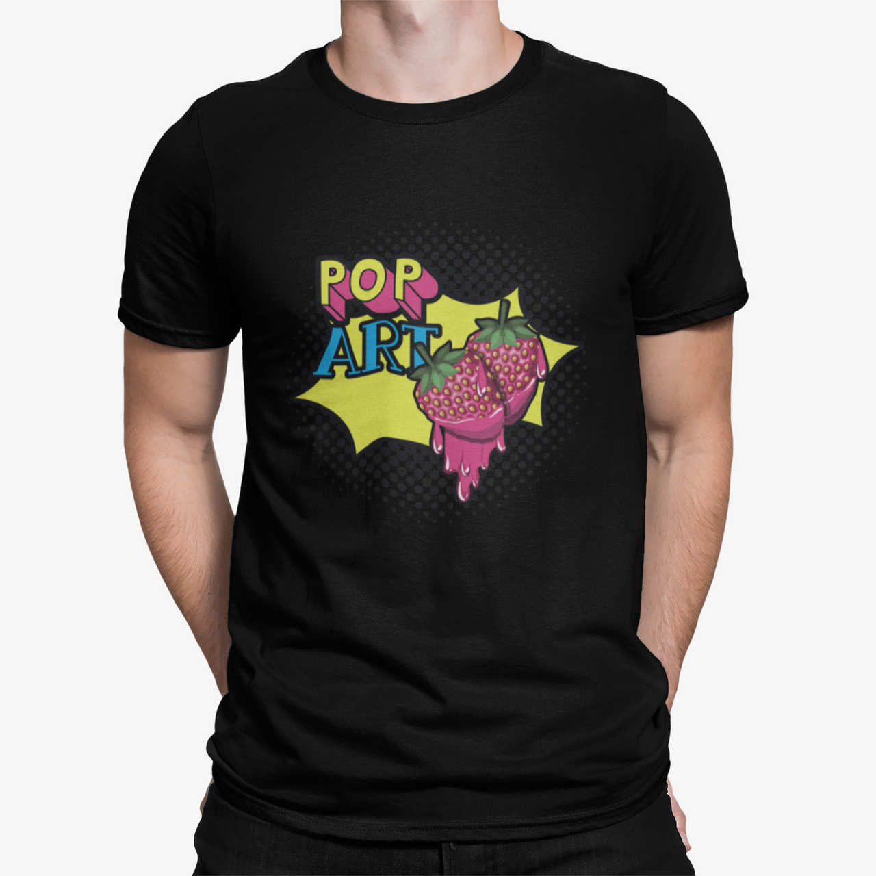 Camiseta Fresa Pop