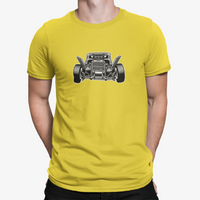 Thumbnail for Camiseta Front Hot Rod