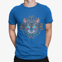 Thumbnail for Camiseta Gato Mandala