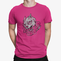 Thumbnail for Camiseta Gato Navaja