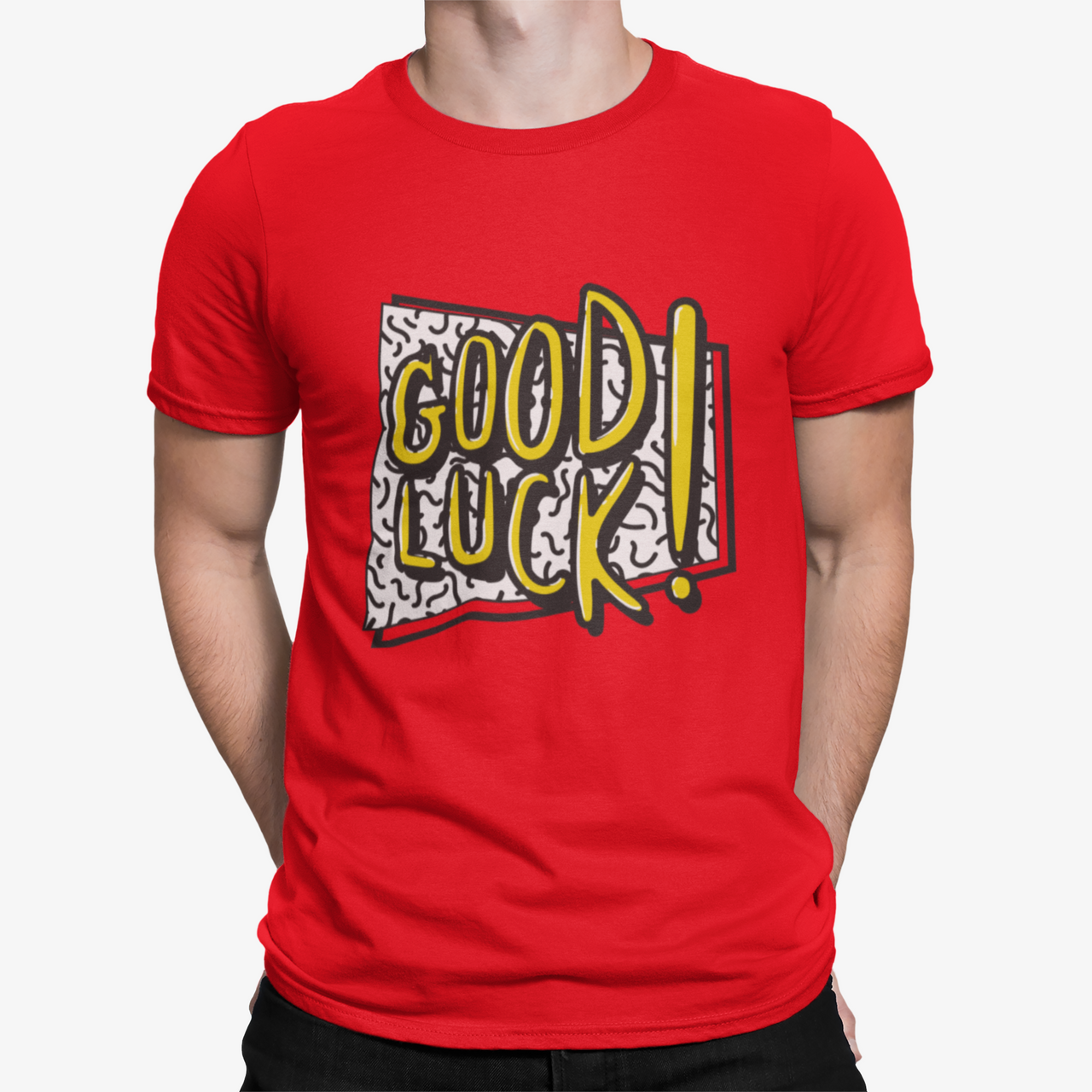 Camiseta Good Luck Pop