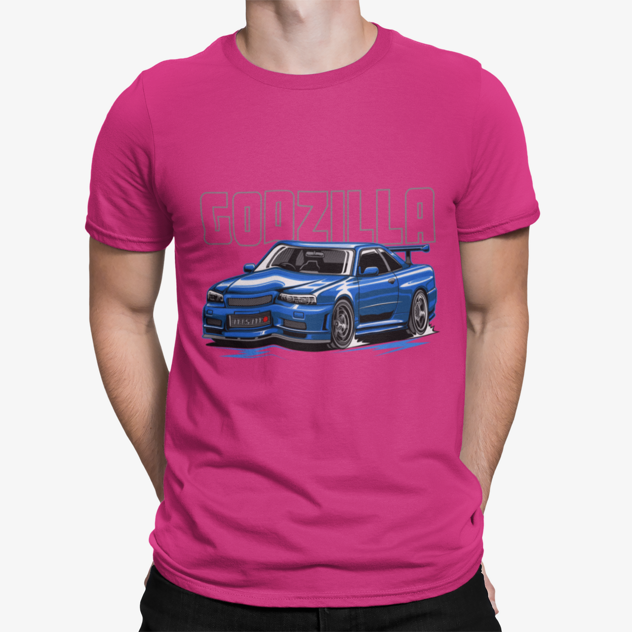 Camiseta Gozilla Manda