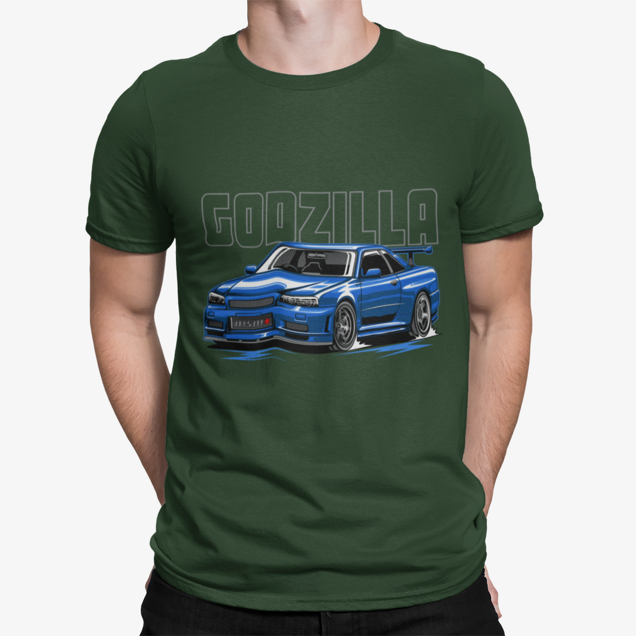 Camiseta Gozilla Manda
