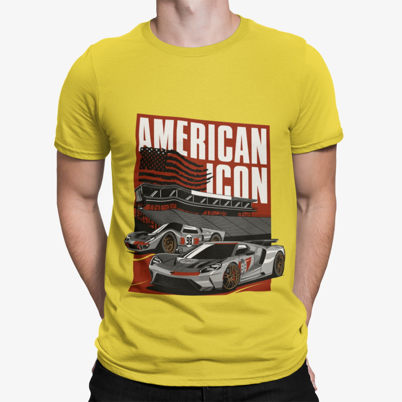 Camiseta GT40 Legend