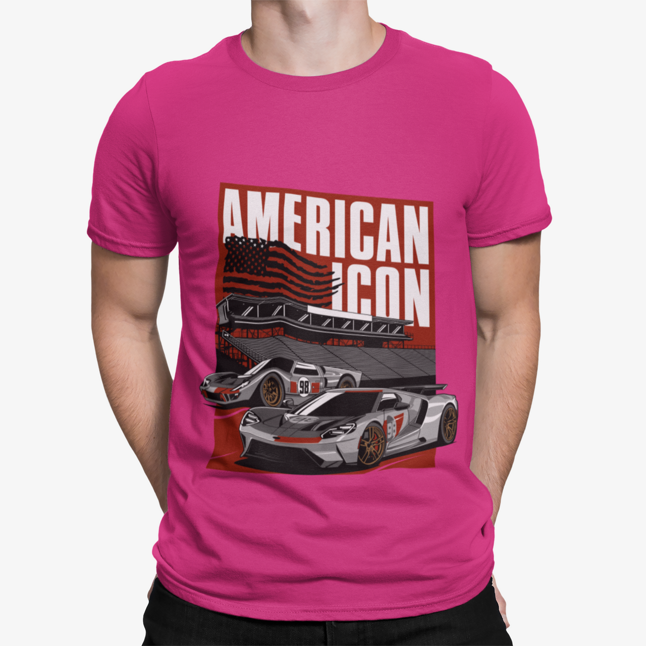 Camiseta GT40 Legend