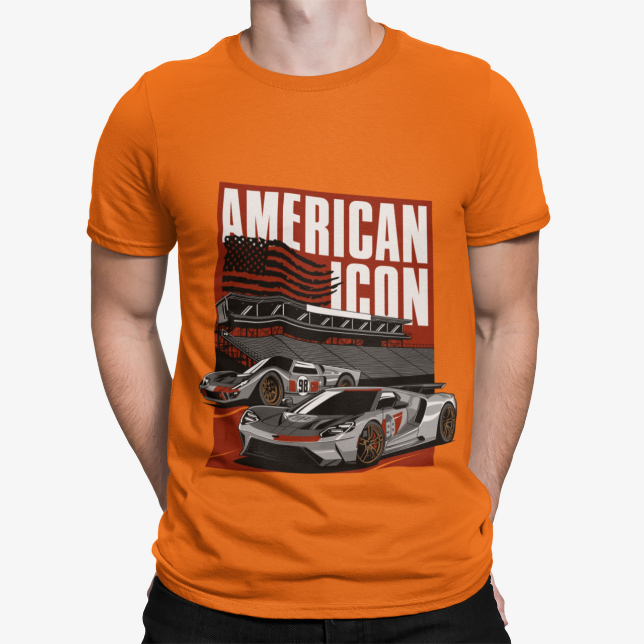 Camiseta GT40 Legend
