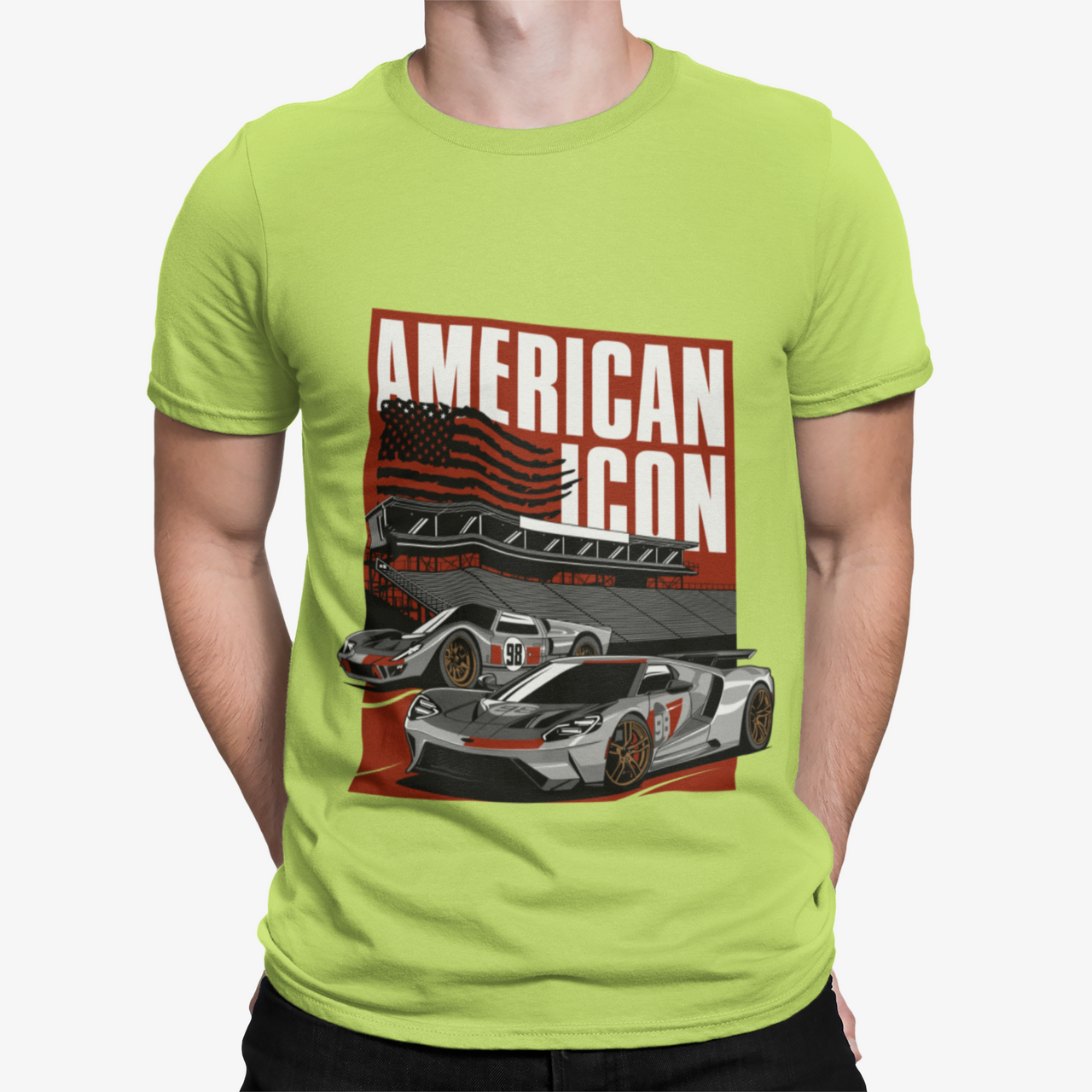 Camiseta GT40 Legend