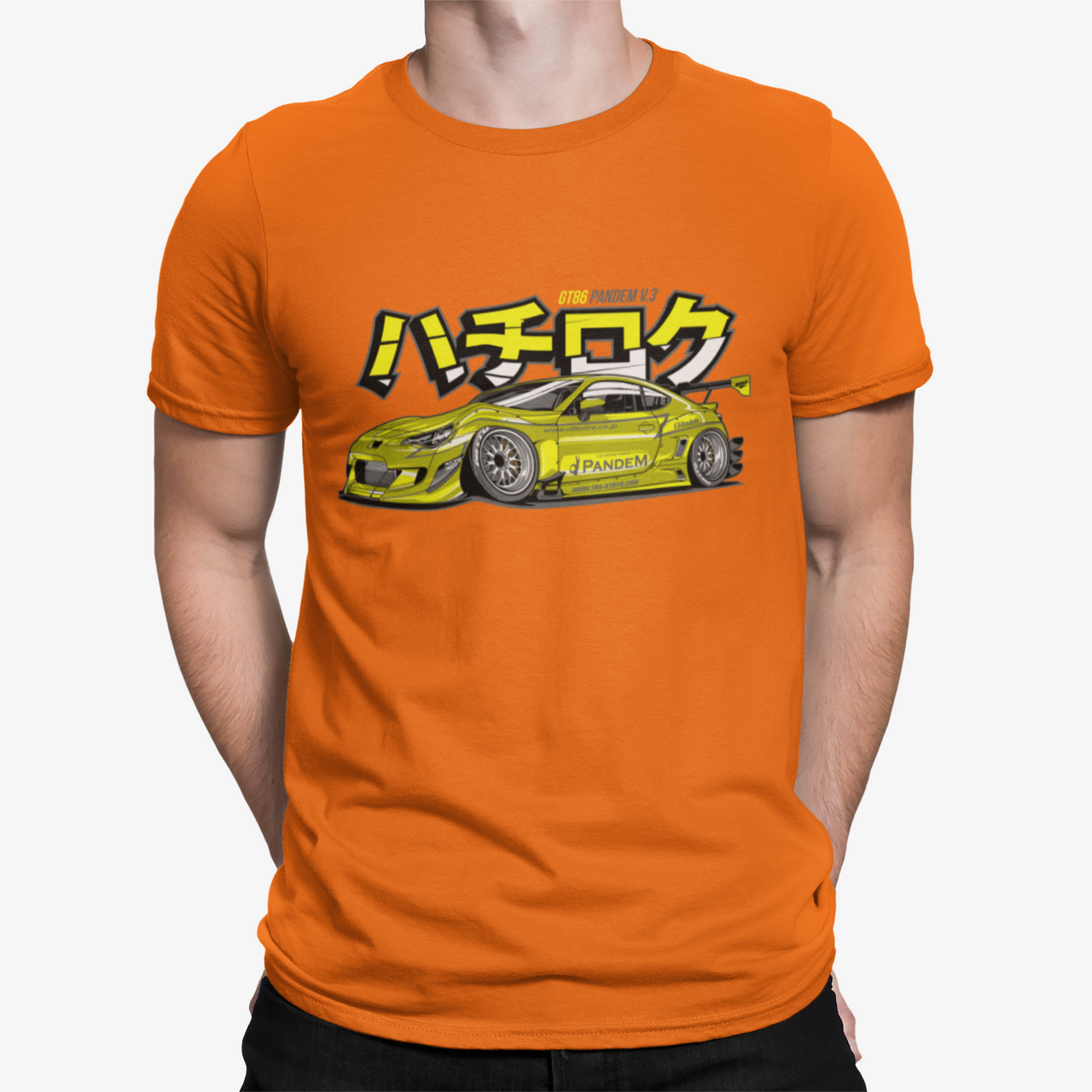 Camiseta GT86 Pandem