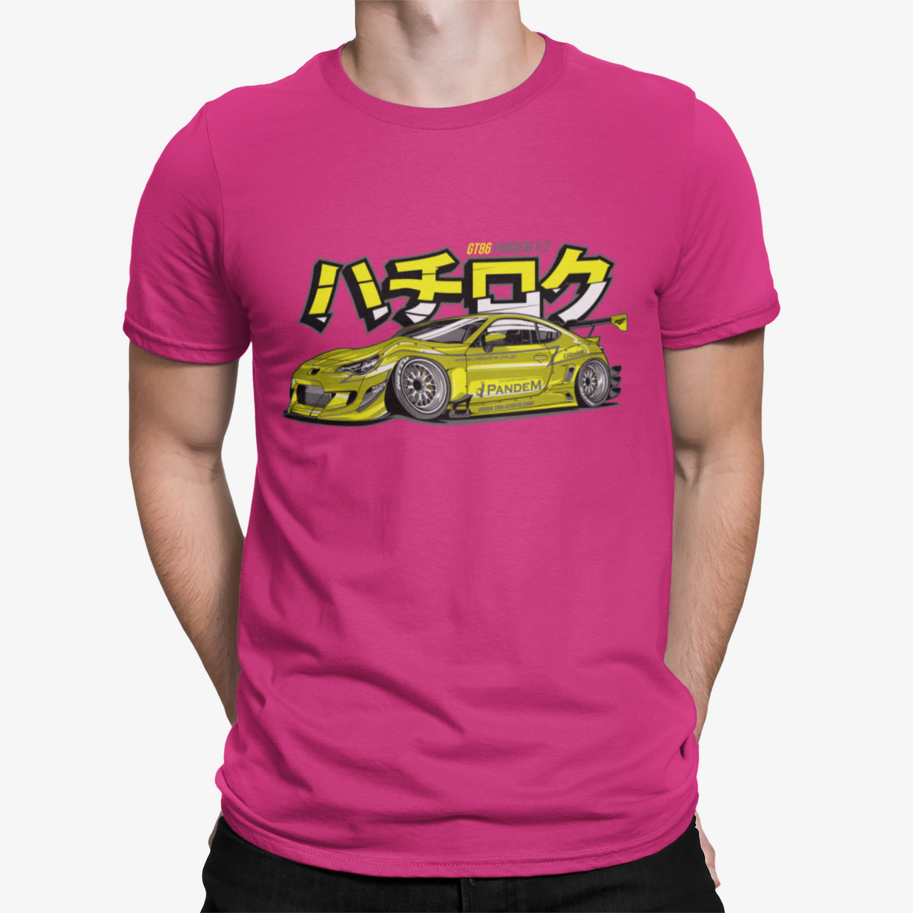 Camiseta GT86 Pandem