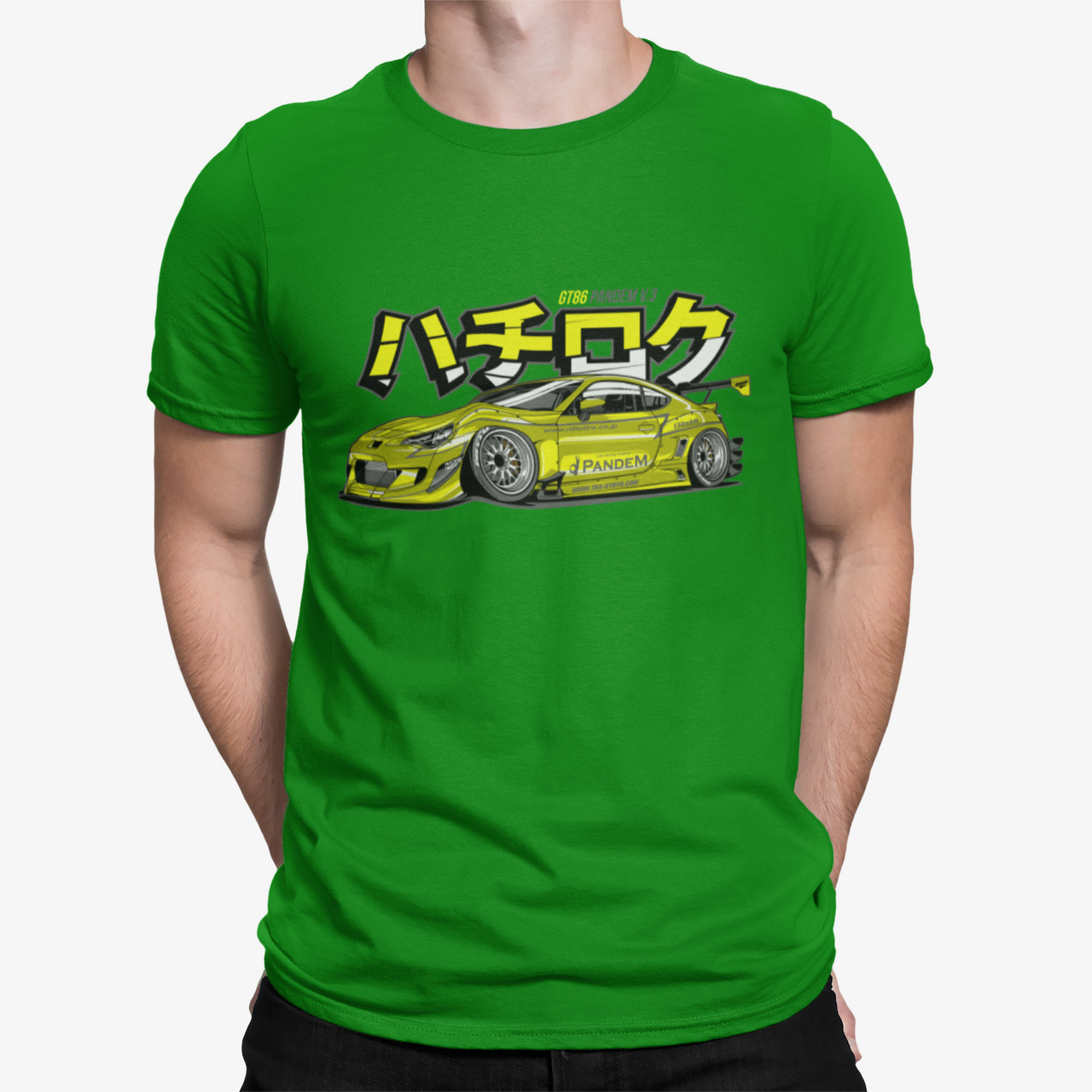 Camiseta GT86 Pandem