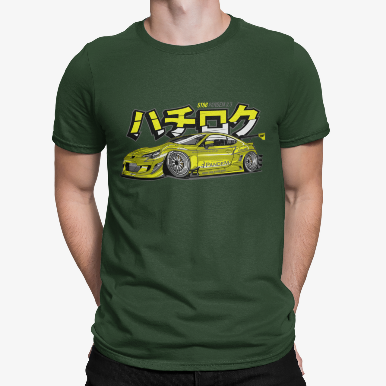 Camiseta GT86 Pandem