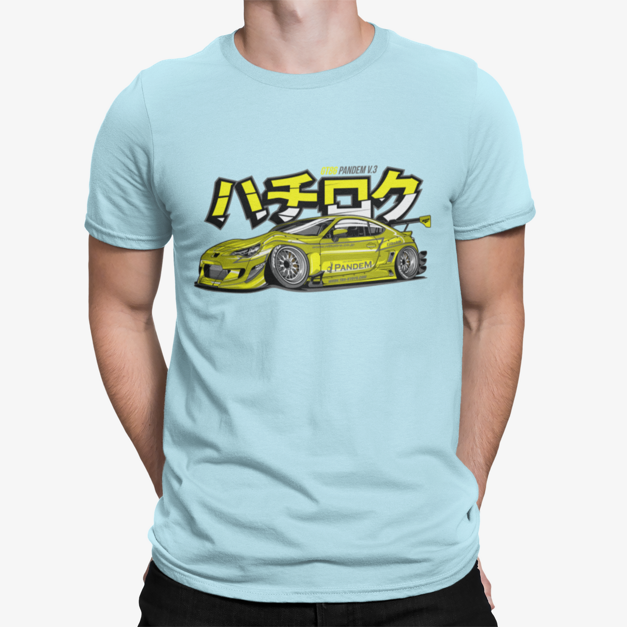 Camiseta GT86 Pandem