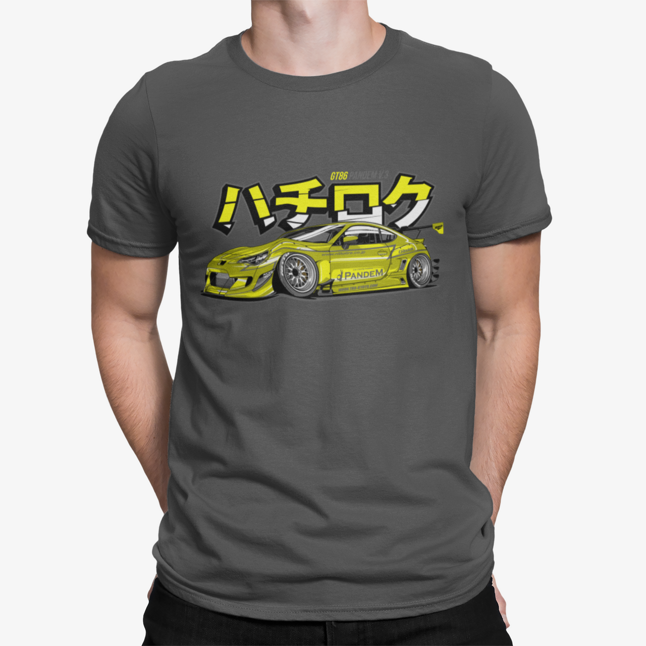 Camiseta GT86 Pandem