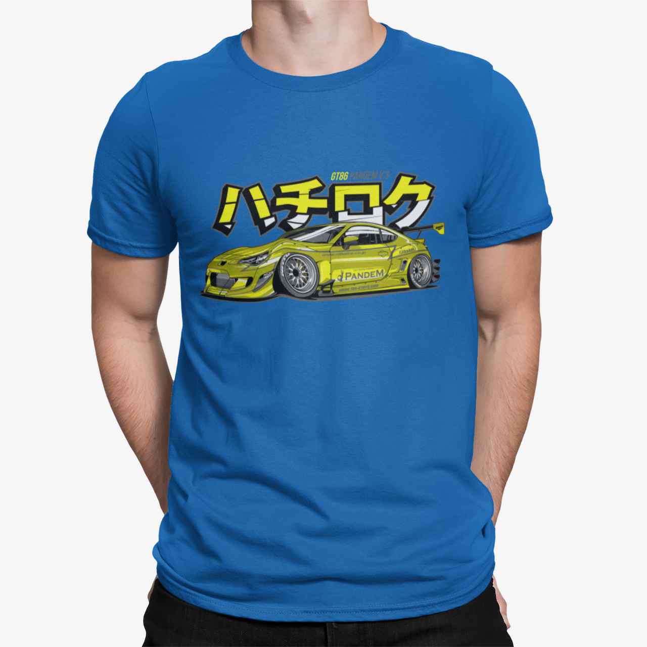 Camiseta GT86 Pandem