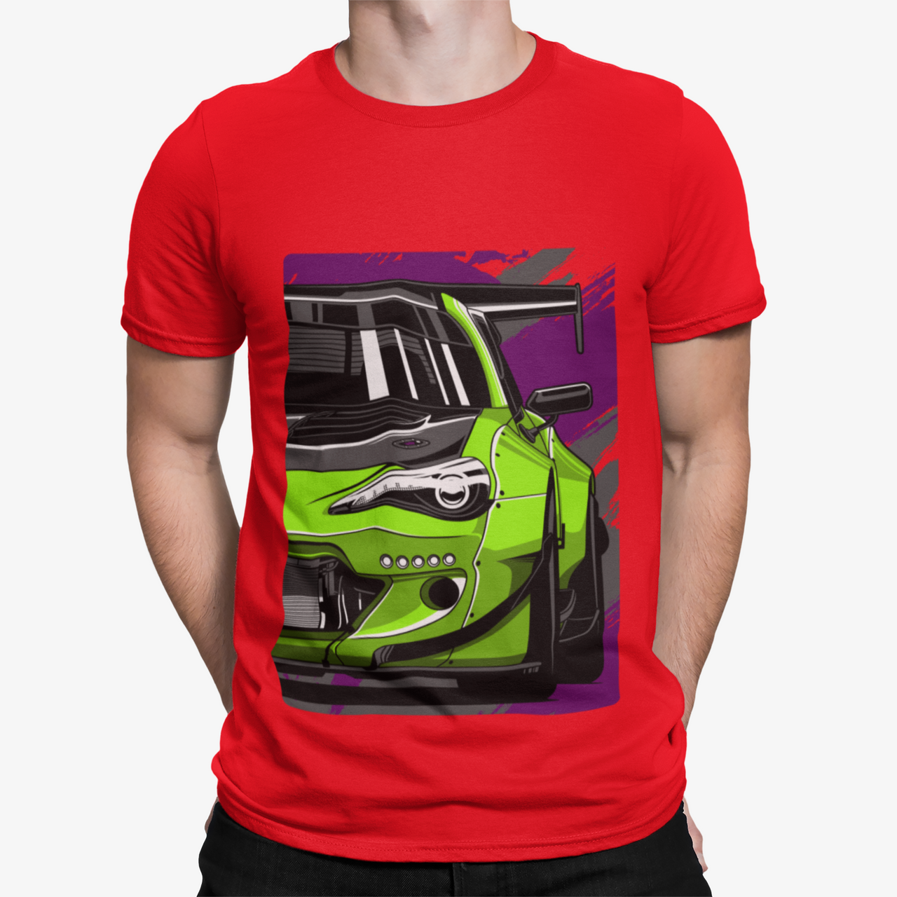 Camiseta GT86 Rocket Bunny