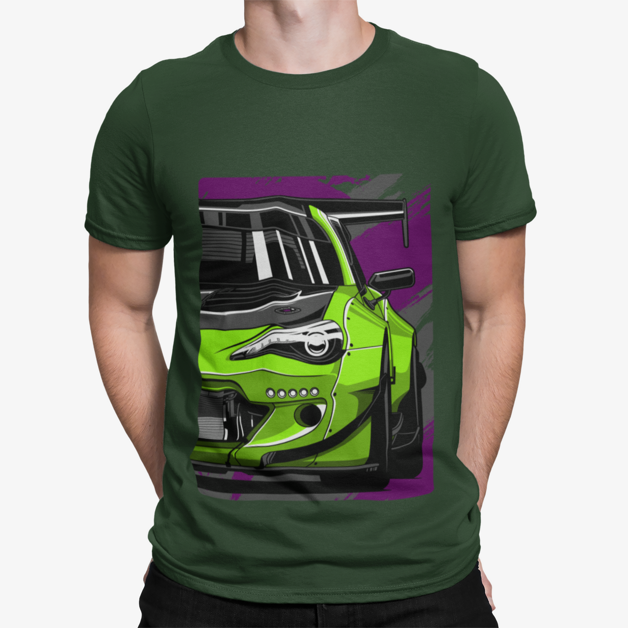 Camiseta GT86 Rocket Bunny
