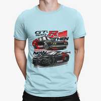 Thumbnail for Camiseta GTR Antes y Despues