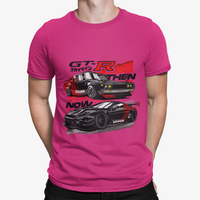Thumbnail for Camiseta GTR Antes y Despues