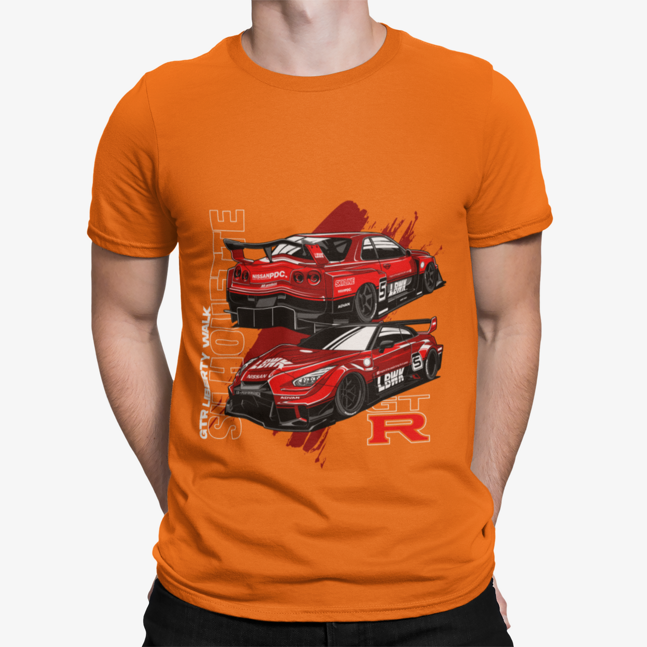 Camiseta GTR LBW Race