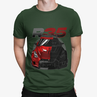 Thumbnail for Camiseta GTR Twist