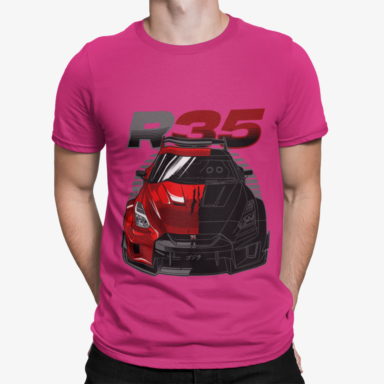 Camiseta GTR Twist