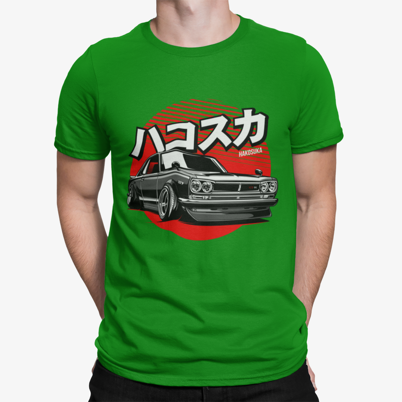 Camiseta Hakosuka GTR