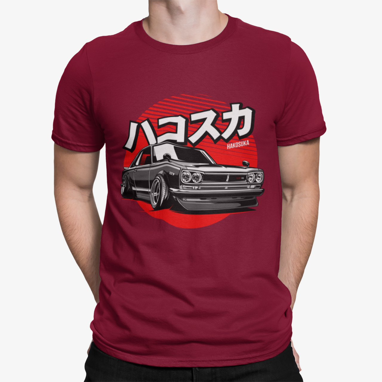 Camiseta Hakosuka GTR