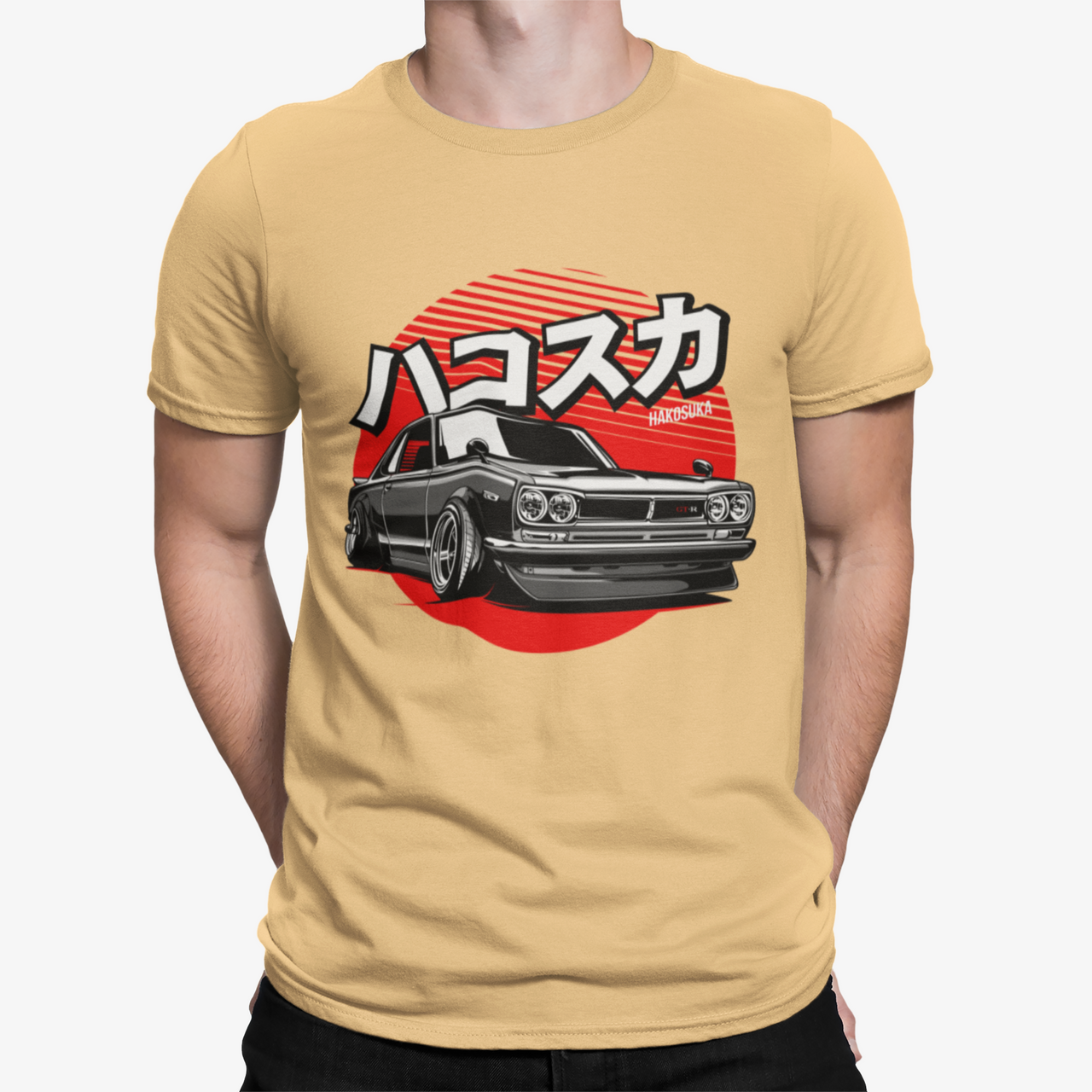 Camiseta Hakosuka GTR