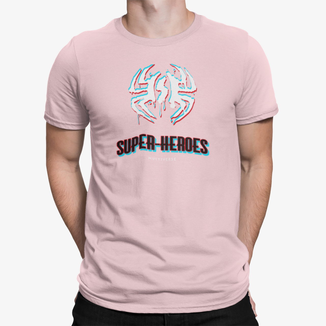 Camiseta Heroes Multiverse