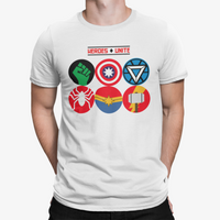 Thumbnail for Camiseta Heroes United