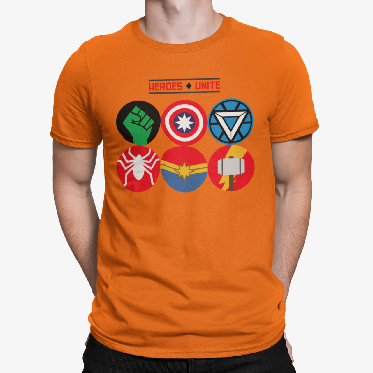 Camiseta Heroes United