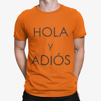 Thumbnail for Camiseta Hola y Adios