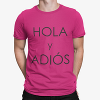 Thumbnail for Camiseta Hola y Adios