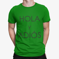 Thumbnail for Camiseta Hola y Adios