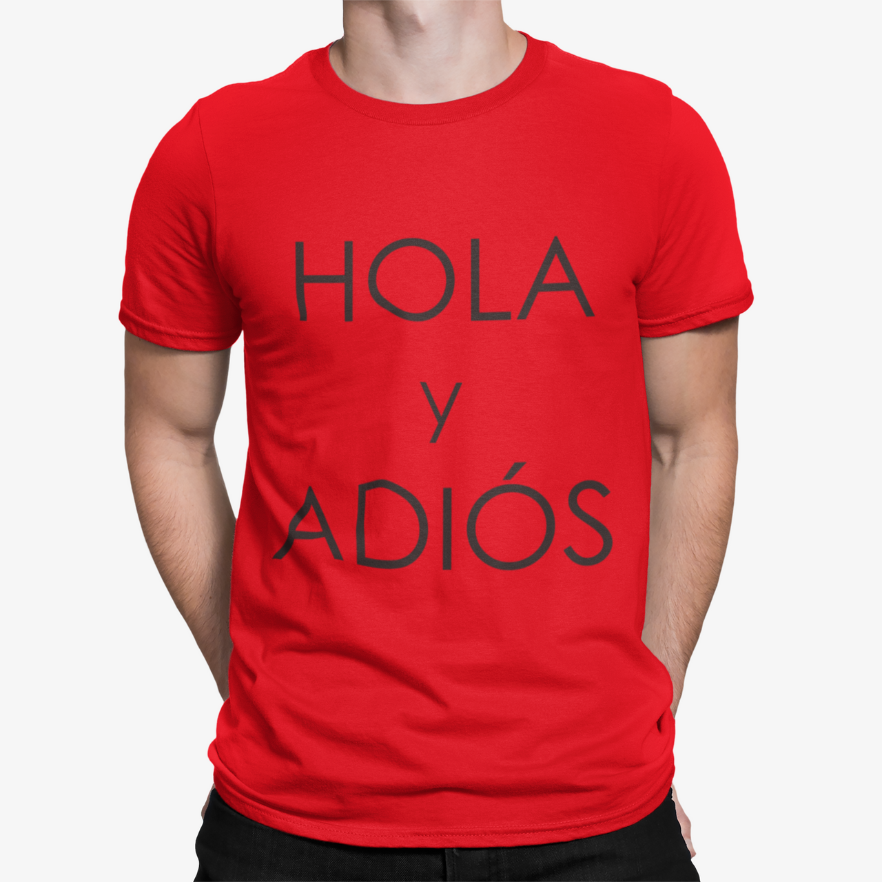 Camiseta Hola y Adios