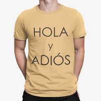 Thumbnail for Camiseta Hola y Adios