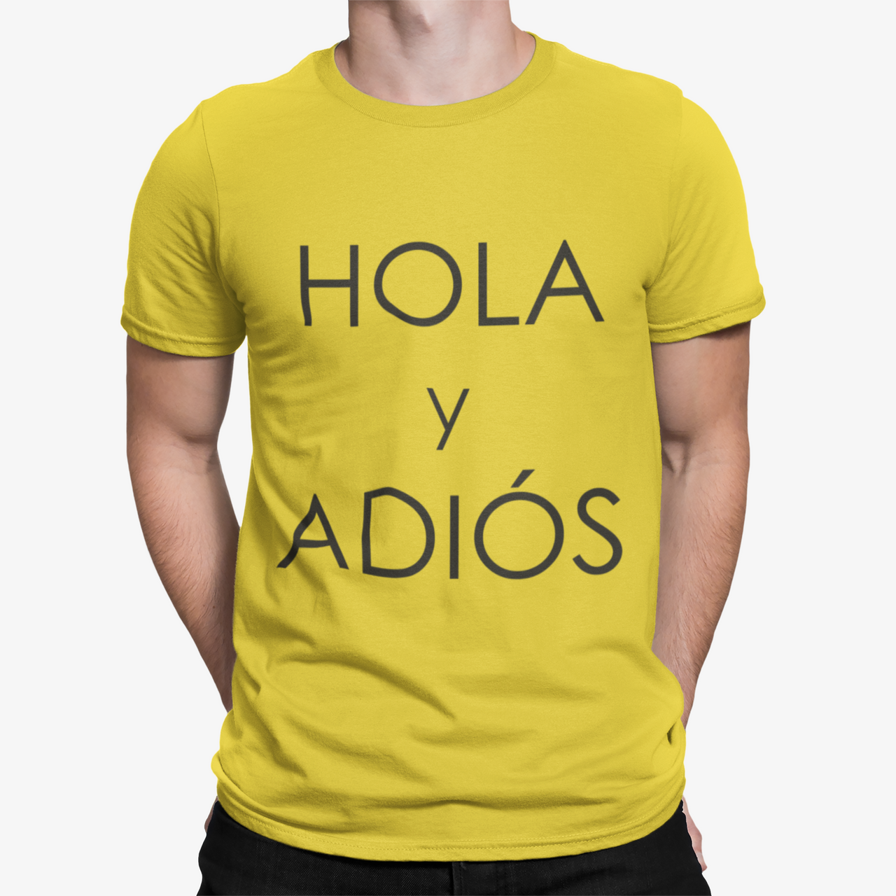 Camiseta Hola y Adios