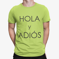 Thumbnail for Camiseta Hola y Adios