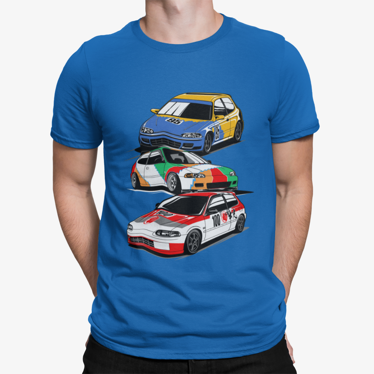 Camiseta Honda Racing