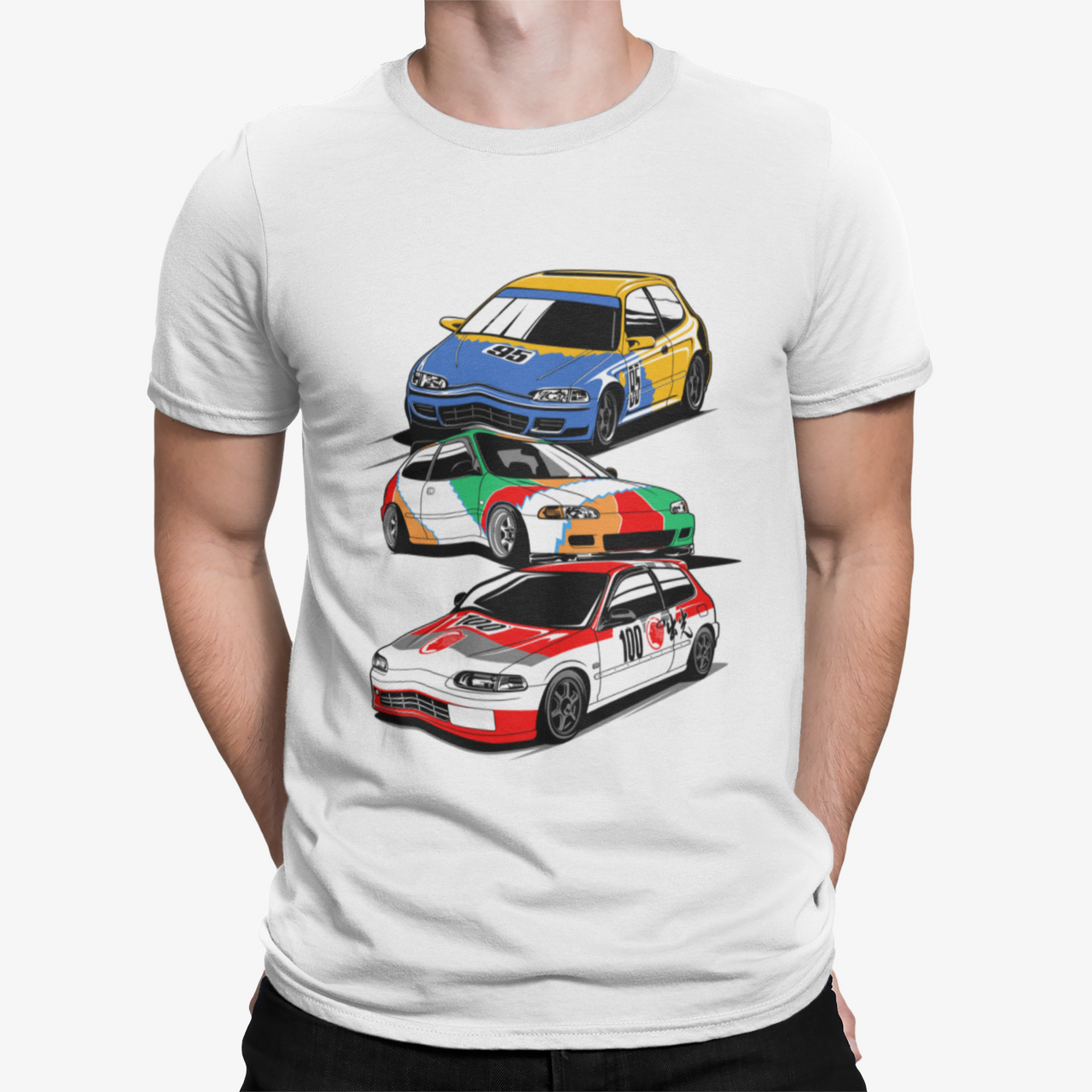 Camiseta Honda Racing