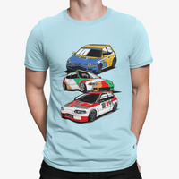 Thumbnail for Camiseta Honda Racing