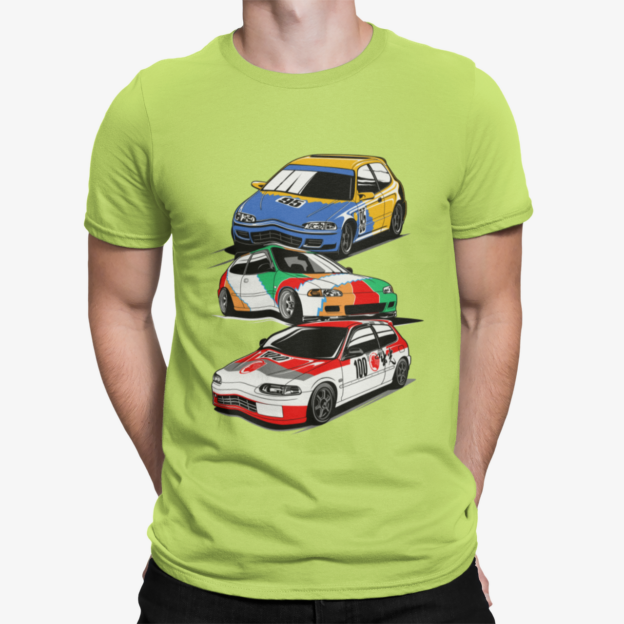 Camiseta Honda Racing