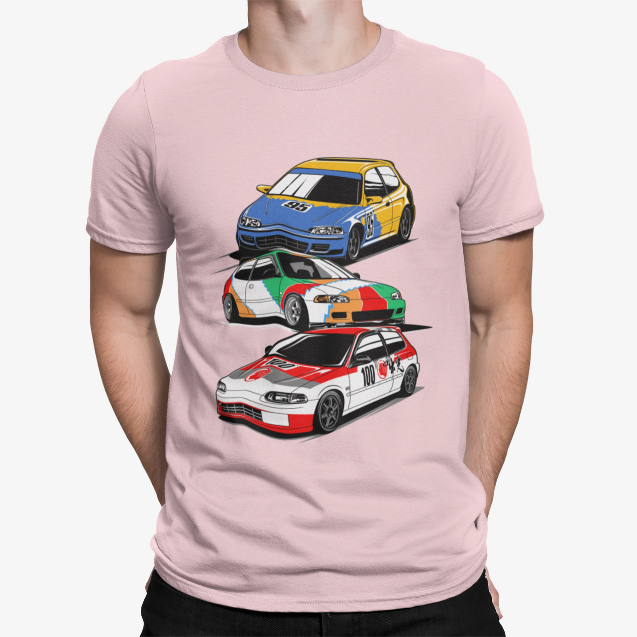 Camiseta Honda Racing