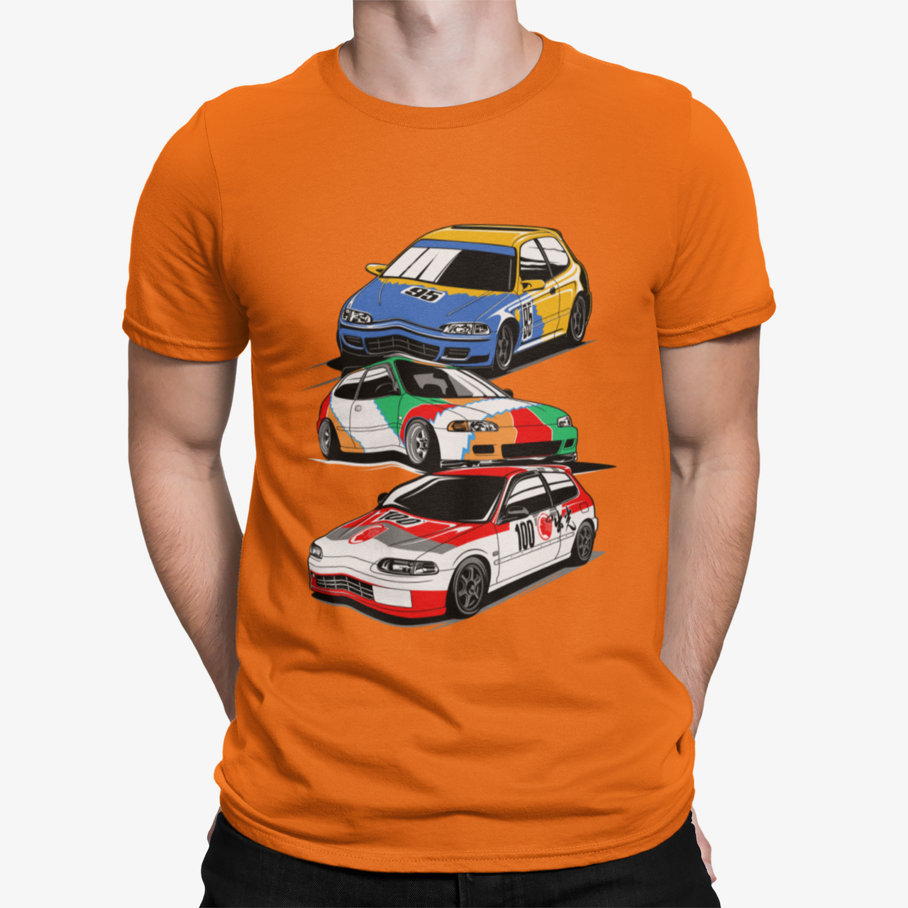 Camiseta Honda Racing