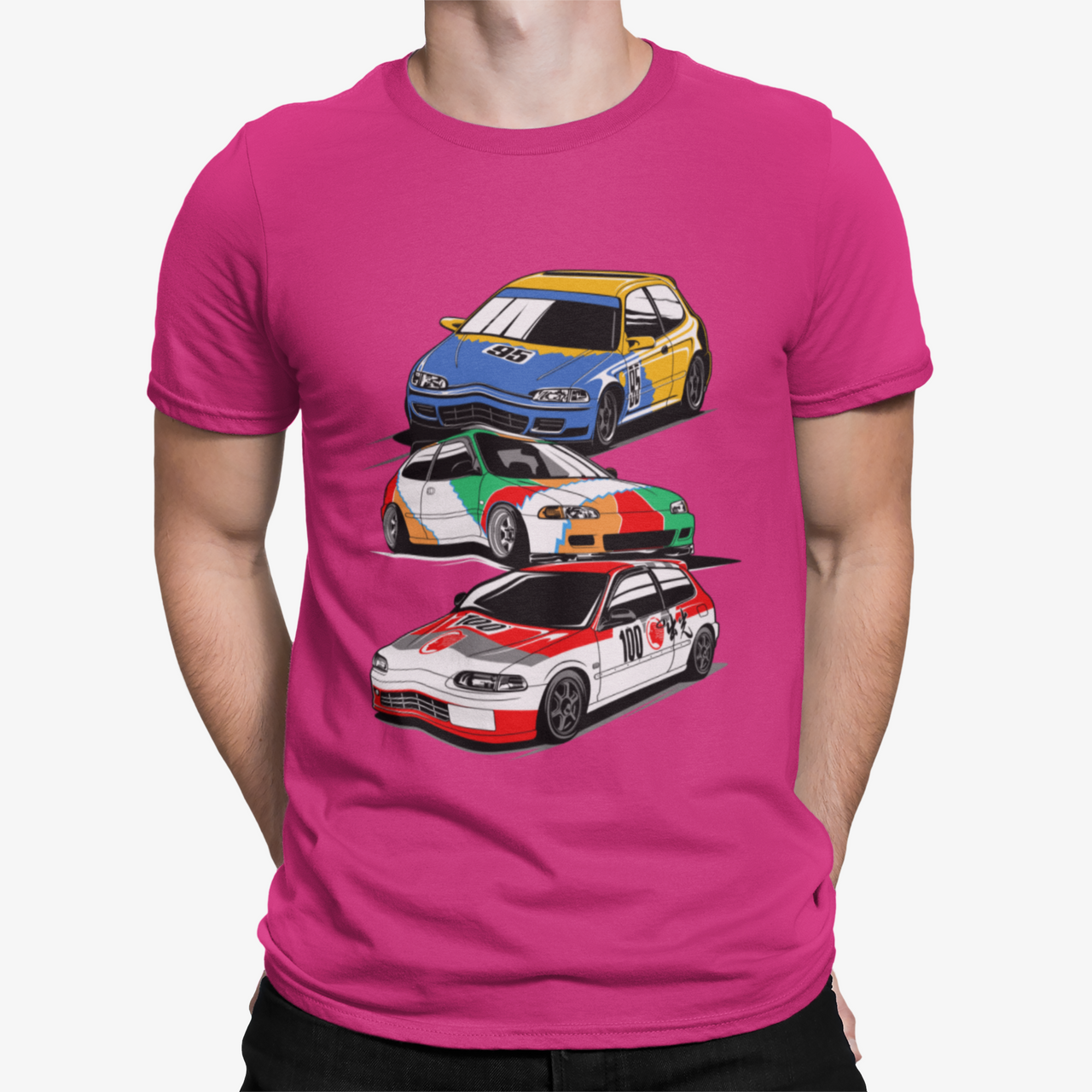 Camiseta Honda Racing